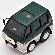 チョロQ zero Z07f [三菱 デリカ スターワゴン 4WD グリーン/ベージュ]