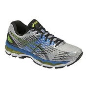 GEL-NIMBUS 17SW メンズ ランニングシューズ 26.0cm 9390 シルバー×ブラック [TJG707]