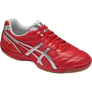 CALCETTO WD6 フットサルシューズ メンズ 27.0cm 2393 レッド/シルバー [TST328]