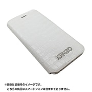 KZCROCOFOIP64B [iPhone 6/6s専用ソフトレザー手帳型ケース KENZO公式ライセンス]