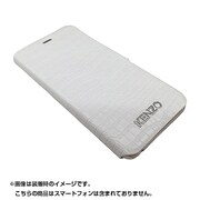 KZCROCOFOIP65B [iPhone 6 Plus/6s Plus専用ソフトレザー手帳型ケース KENZO公式ライセンス]
