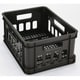 BOXバスケット ブラック 15TB(7610004BL)