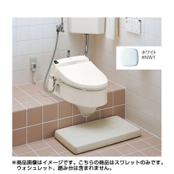 ヨドバシ.com - TOTO トートー CS501#NW1 [スワレット 和風改造用便器