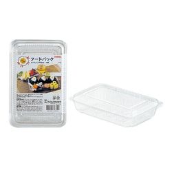 フードパック お弁当 平型M 10組入 F-2