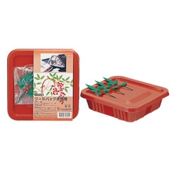 フードパック 赤飯用 ナンテン付 3組入 FSE-3