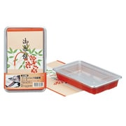 FSE-5N [フードパック 赤飯パック 長四角 のし紙付 5組入]