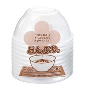 DO-10M [発砲 どんぶり 大 10個入]