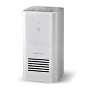 非除菌性空気清浄機 デスクトップ型 ママイオン シルバー ION-TP3000-S