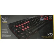 K70 MX Red US ゲーミング用  英語104キーボード 10キー付き CH-9000069-NA