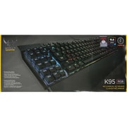 K95 RGB MX Red US ゲーミング用キーボード 英語104キーボード 10キー付き CH-9000082-NA  K95 RGB MX Red US