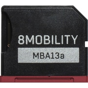 iSlice Air 13 MacBook Air 13インチ専用 microSDカードアダプター レッド