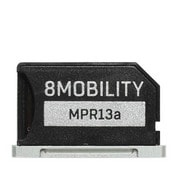 iSlice Pro 13 MacBook Pro 13インチ専用 microSDカードアダプター シルバー