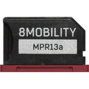 iSlice Pro 13 MacBook Pro 13インチ専用 microSDカードアダプター レッド