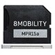 iSlice Pro 15 MacBook Pro (Retina) 15インチ (Mid 2012 Early 2013) 専用 microSDカードアダプター シルバー