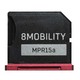 iSlice Pro 15 MacBook Pro (Retina) 15インチ (Mid 2012 Early 2013) 専用 microSDカードアダプター レッド