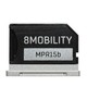 iSlice Pro 15 MacBook Pro (Retina) 15インチ (Late 2013 Mid 2014) 専用 microSDカードアダプター シルバー