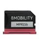 iSlice Pro 15 MacBook Pro (Retina) 15インチ (Late 2013 Mid 2014) 専用 microSDカードアダプター レッド