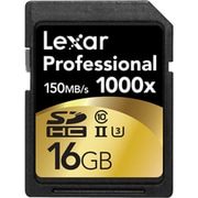 SDHCカード Lexar Professional 1000x UHS-II 16GB LSD16GCRBJP1000