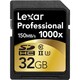 SDHCカード Lexar Professional 1000x UHS-II 32GB LSD32GCRBJP1000