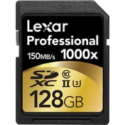 SDXCカード Lexar Professional 1000x UHS-II 128GB LSD128CRBJP1000