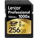 SDXCカード Lexar Professional 1000x UHS-II 256GB LSD256CRBJP1000