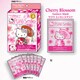 ピュアスマイル 桜ハローキティ フェイスマスク 7枚入り 桜