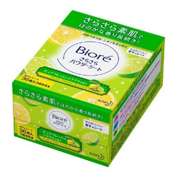 ビオレ さらさらパウダーシート シトラスの香り つめかえ用 6個 Amazon | 花王 ビオレ さらさらパウダーシート もぎたてシトラス