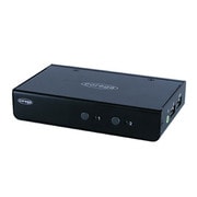 USBキーボード・USBマウス DVIディスプレイ オーディオ対応 パソコン自動切替器 CG-PC2KVMDU-E