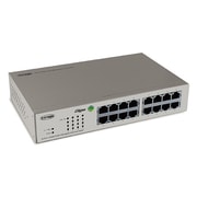 16ポート Giga ループ防止 高温度環境 スイッチ CG-SW16GTXLP