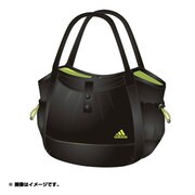 KBW74-890433 [TENNIS トートバッグ NSサイズ BLK/セミソーラーYEL]