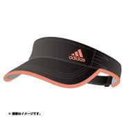KBW76-890441 [TENNIS FLEUR バイザー OSFXサイズ BLK/フラッシュORG]