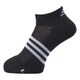 KBW77-890593 [TENNIS アンクルソックス 25～27cm BLK/WHT]