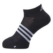 KBW77-890593 [TENNIS アンクルソックス 25～27cm BLK/WHT]