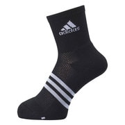 KBW78-890615 [TENNIS ショートソックス 27～29cm BLK/WHT]