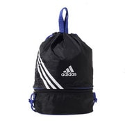 AAE04-A08460 [スイム 2ルームバッグ NSサイズ BLK/WHT]