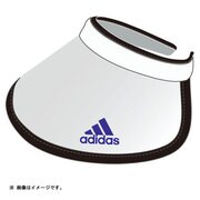 KBN55-A95546 [クリップバイザー OSFZサイズ WHT/BLK/ナイトフラッシュ]