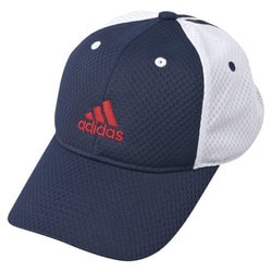 ヨドバシ Com アディダス Adidas Kbn59 5558 メッシュキャップ キッズ Osfzサイズ Colnvy Wht 通販 全品無料配達