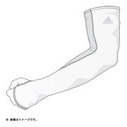 KBQ24-A96070 [UVカット メッシュアームカバー NSサイズ WHT]