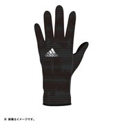 KBQ25-A96071 [UVカット ランニンググローブ Sサイズ BLK]
