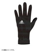 KBQ25-A96071 [UVカット ランニンググローブ Lサイズ BLK]