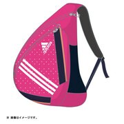 KBQ36-A96098 [エンセイ ワンショルダーバッグ NSサイズ PNK/WHT]