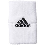 DDX36-F93202 [BASICS ワイドリストバンド OSFXサイズ WHT/BLK]