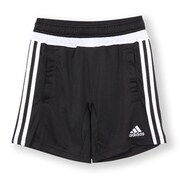 MHU18-M64033 [TIRO15 トレーニングショーツ キッズ J130 BLK/WHT/BLK]