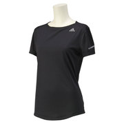 ITQ13-S02987 [SQ ランニング 半袖Tシャツ レディース Lサイズ BLK]