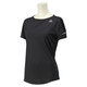 ITQ13-S02987 [SQ ランニング 半袖Tシャツ レディース Sサイズ BLK]