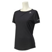 ITQ13-S02987 [SQ ランニング 半袖Tシャツ レディース Mサイズ BLK]