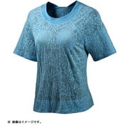 IQY91-S09756 [ASMC プラクティス Tシャツ レディース OTサイズ SKYBLU]