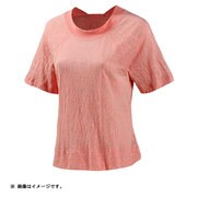 IQY91-S09757 [ASMC プラクティス Tシャツ レディース Lサイズ サーモン]