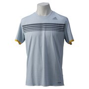 GYF01-S15037 [叶衣 Q2 半袖Tシャツ メンズ Lサイズ クリアGRY]