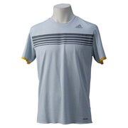 GYF01-S15037 [叶衣 Q2 半袖Tシャツ メンズ Sサイズ クリアGRY]